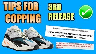 Tips For Copping The Yeezy 700 Wave Runner Errors Byp Faq