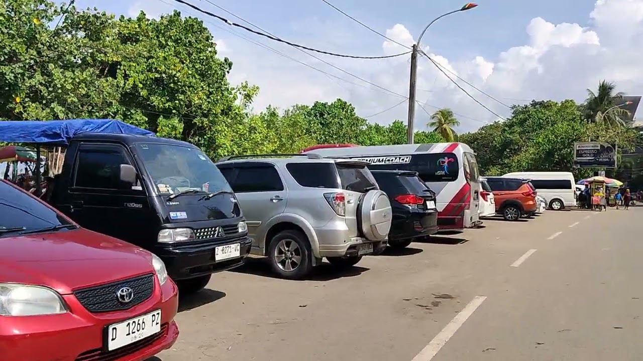 🔴4K Keliling Pangandaran 29 Desember 2025 - Hotel Murah 0813-1206-0518