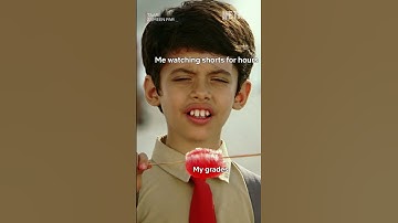 Thumbnail of Our Grades Zameen Par 😭 | #NetflixIndiaShorts #Shorts