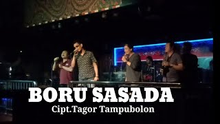 BORU SASADA  Cipt.Tagor Tampubolon ( Jojo Bancin,Gortap Simbolon,Kalito )