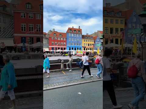 اجمل مكان في كوبنهاغن الدنمارك