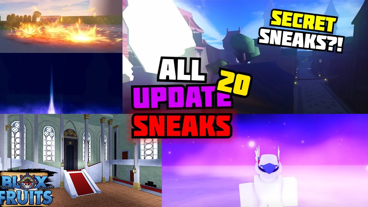Roblox Blox Fruits Update 20: Release date, New Fruit, Abilities, & more! -  Pro Game Guides