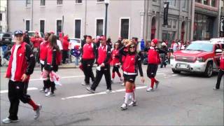 2011 Cincinnati Reds Opening Day Parade Pt 2