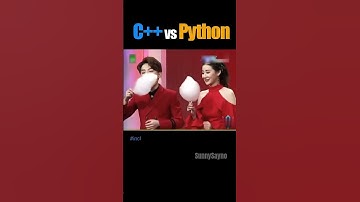 Python. Vs C++ #funny