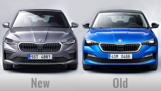 New 2024 SKODA SCALA facelift revealed! This is VW's GOLF killer