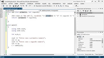 Curso de C++ - Aula 08 - Introdução