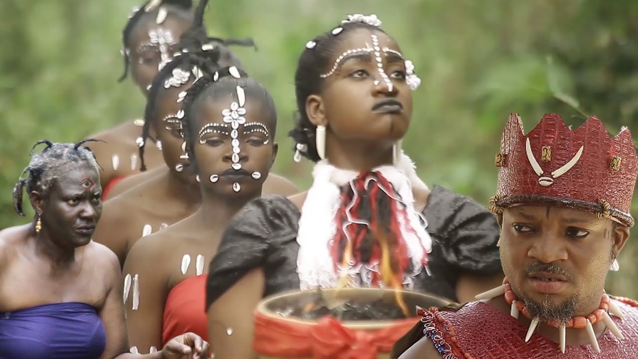 This African Movie Released Today Is The Most Interestng Epic Royal ...