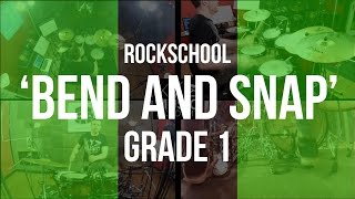 Video voorbeeld van ""Bend and Snap" - Rockschool Grade 1 Drums"