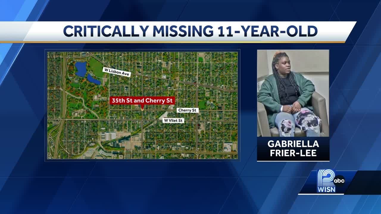 Milwaukee police still searching for critically missing 11-year-old ...
