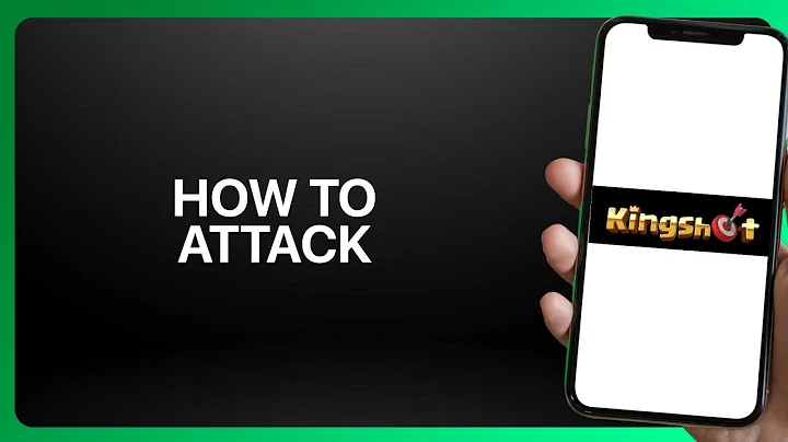 How To Attack In Kingshot 2025! Tutorial