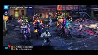 Marvel Strike Force Incursion II Mutant Node 1 Day 1