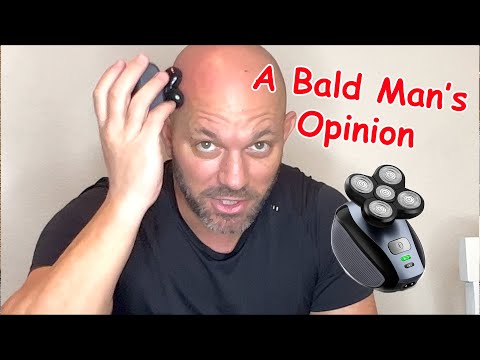 Telfun Head Shaver for Bald Men Review and TEST