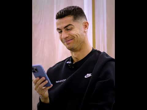 Ronaldo Jealous React To Georgina & His Son.. 😂