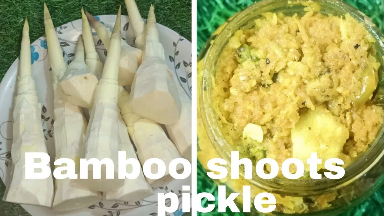Bamboo shoots Pickle | Assamese Kharisa Pickle 😋 - YouTube