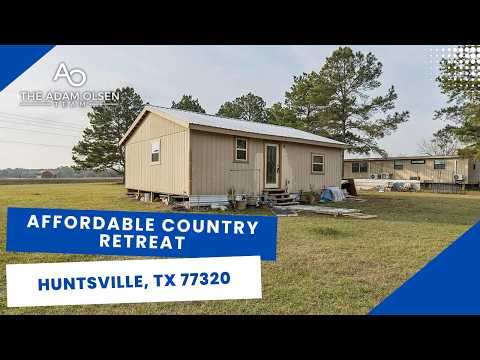 25 Pine Prairie School Road, Huntsville, TX home video tour