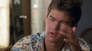 pacey crushing on joey potter for 3 minutes straight