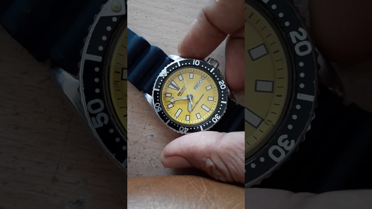 Seiko diver skx 033 modif total biar cakep