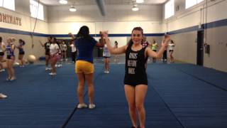 PHS Cheer Tryout Dance 2015