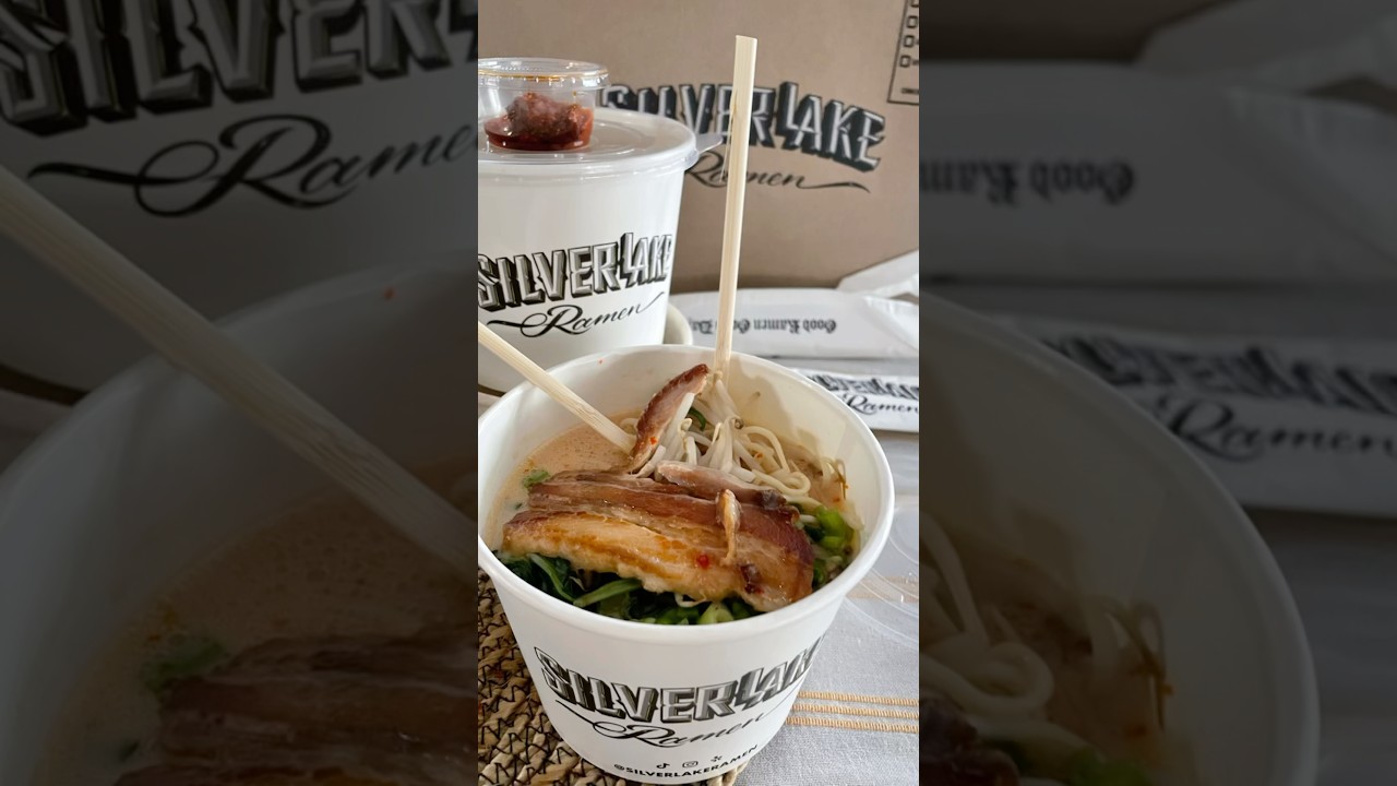 Silverlake Ramen is so good. What’s your favorite ramen spot in LA? 