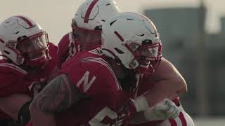 Husker247: Nebraska football practice clips