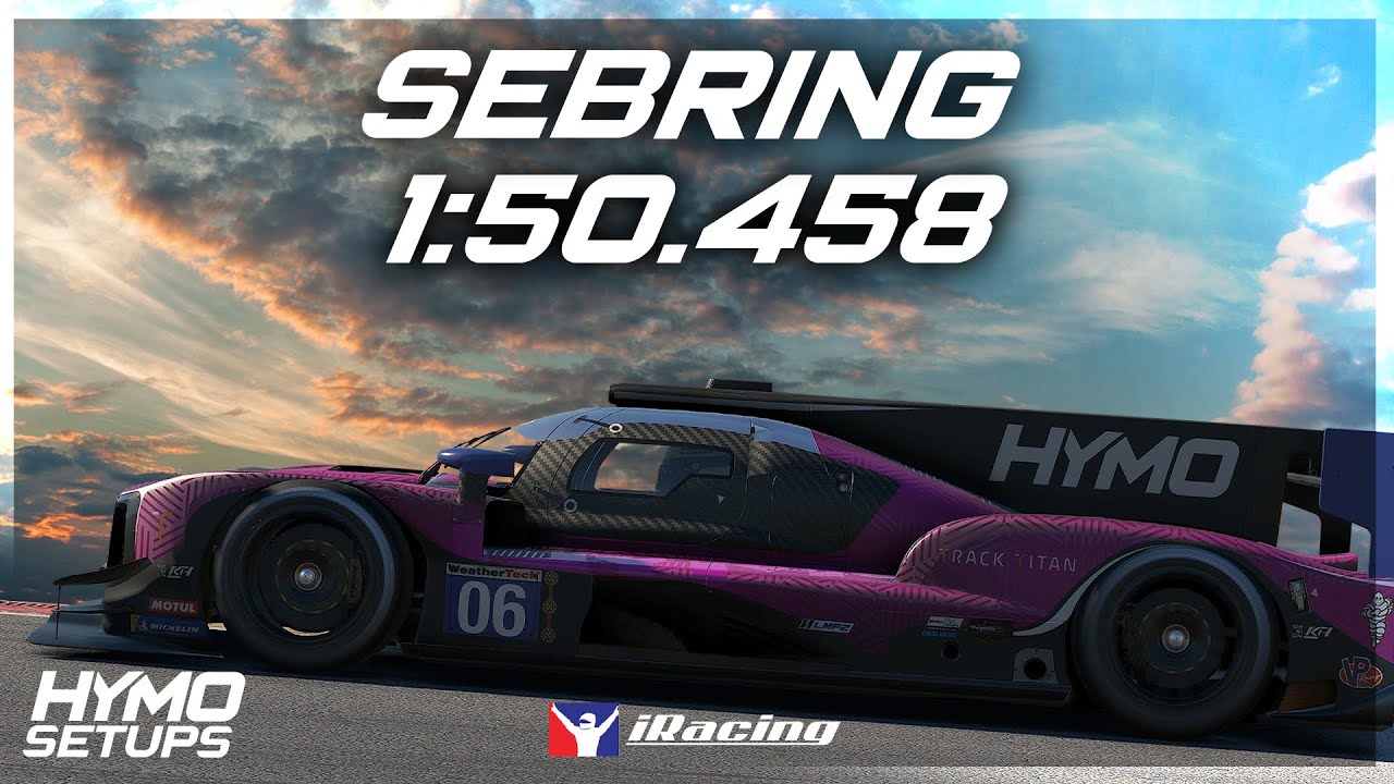 iRacing Hotlap | Dallara P217 LMP2 @ Sebring | IMSA | 2026 S1 Week 2