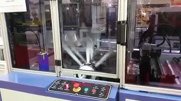 WT-650 Wicket Bag Making Machine ( CPP Bread Bag in the Video)