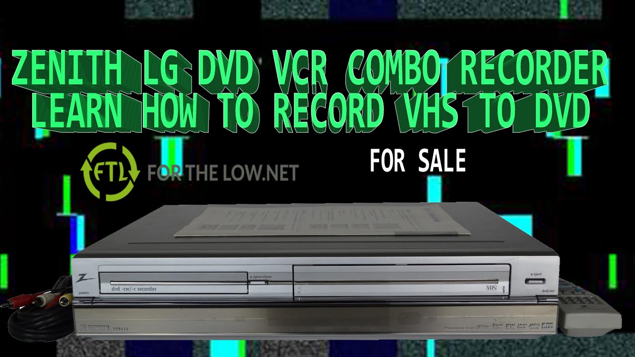 VHS Videorecorder / DVD Player Combi, DEMO MODEL