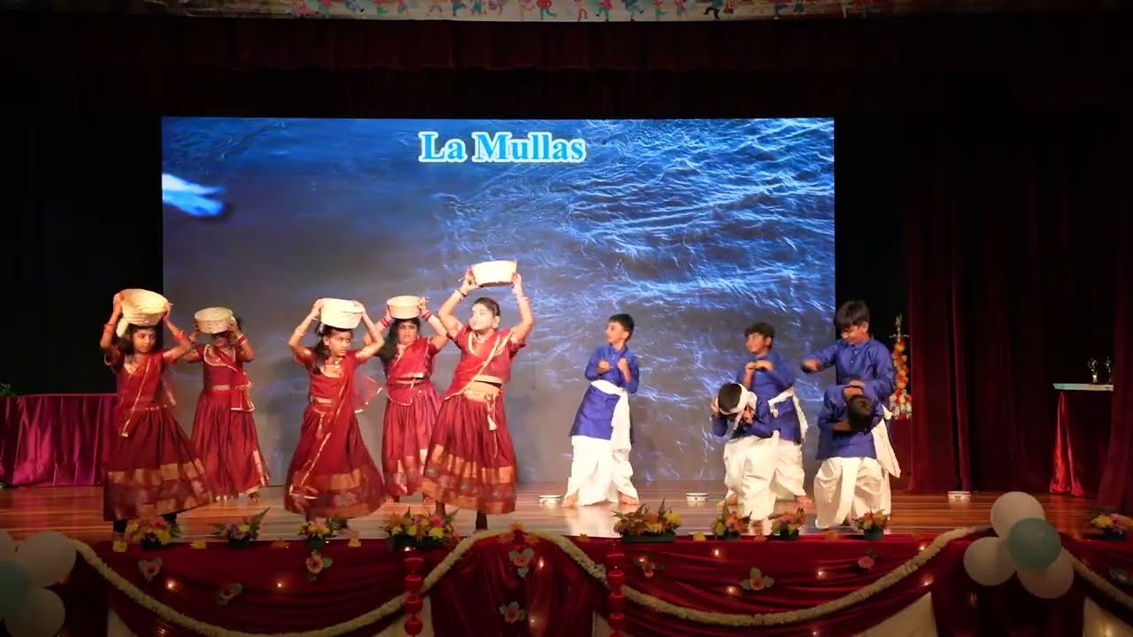 Farmer Theme_La Mullas Malaysia_Annual Day Concert - Grade 2