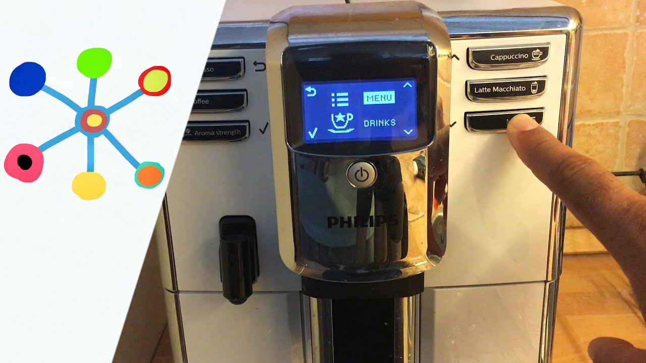 ☕️👉Philips Lattego 5000 Series -=Settings - Beállítások=- - Youtube