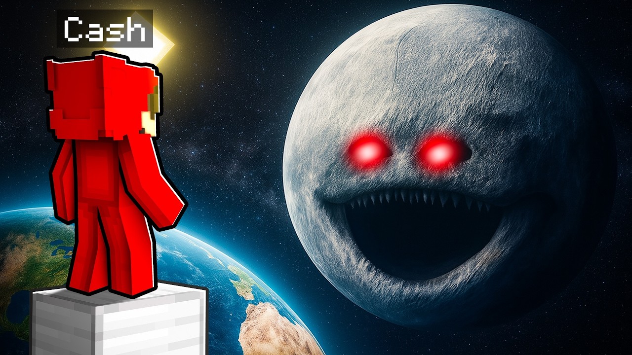 The Moon Woke Up