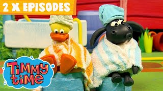 Timmy’s Plane / Timmy Makes A Splash | New Timmy Time (Full Episodes)