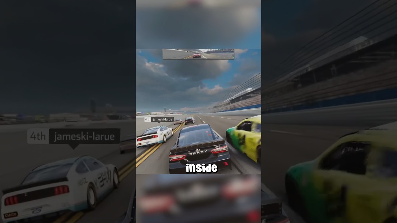 I hate when it lags. #funny #oops #nascar #troll