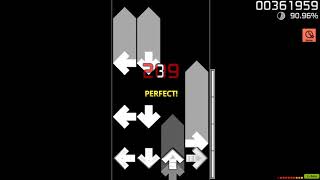 osu!mania Algorithm + DT - 90,29% 647k