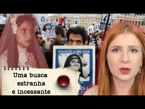 EXPONDO SEGREDOS DO VATICANO? | A garota desaparecida, Emanuela Orlandi