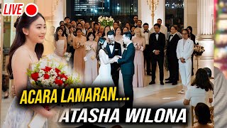 NATASHA WILONA'S EXCITEMENT WITH HER SUPER SWEET HUSBAND-FOR-BE, WILL BE MARRIED SOON THIS YEAR, ...