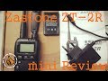 Review (mini) Zastone ZT-2R - Обзор рации станции (yaesu vx-2r)