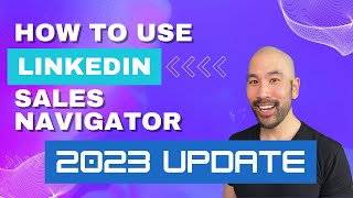 how to use linkedin sales navigator to generate leads - 2023 step by step tutorial