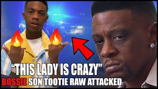 Boosie Son Tootie Raw ATTACKED By Stalker [EXCLUSIVE FOOTAGE]