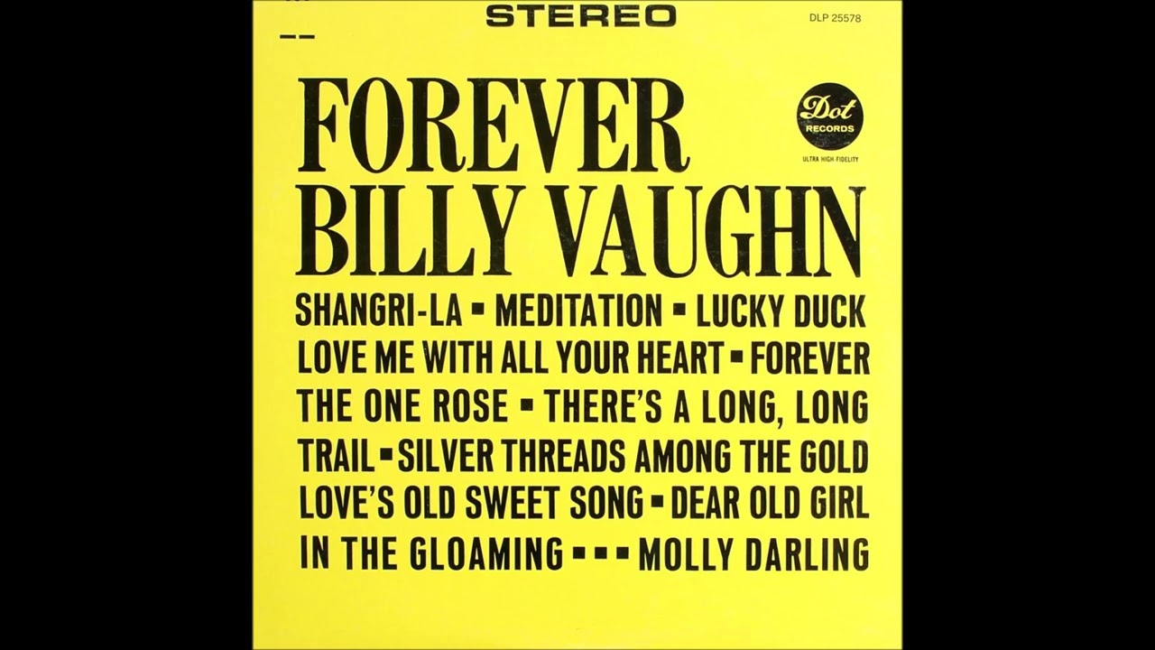 Billy Vaughn Orchestra- Forever