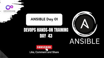 DevOps Hands-On | Ansible – Day 1 ( DevOpsFarm Day 43 )
