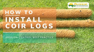 How to install Coir Logs