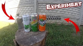 Cool Experiment Refurbished Old Axe vs Fanta Test