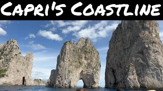 Capri's Coastline Wonders: Cliffs, Caves \& Legends