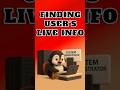 Users info #linux #linuxforbeginners #devops #coding #jobs #jobtraining #telugu #career