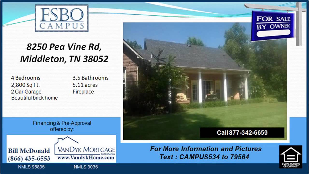 USDA eligible home for sale in Middleton TN YouTube