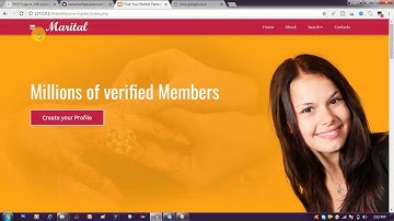 Online Matrimonial System Project in PHP & MySQL with Source Code