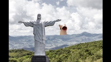 Pop Cat Popping At Various Famous Locations Part 2