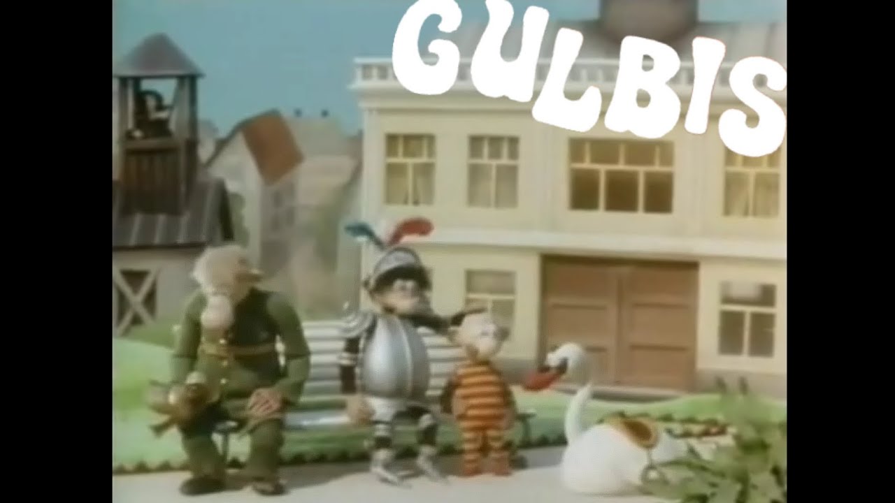 Animācijas Brigāde. "GULBIS" (Swam) Dir. Janis Cimermanis, 1991