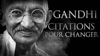 Gandhi : La PUISSANCE de la PAIX INTÉRIEURE | CITATIONS screenshot 4