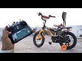 Remote control bicycle   dev ke experiment  100 real